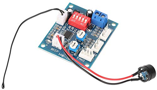 Módulo de Controlador Pwm, Módulo Regulador de Controlador de Velocidad de Ventilador Pwm de 4 Cables Dc 12V Para Pc