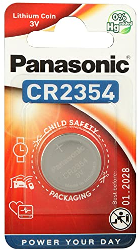 Panasonic CR2354 Lithium-Knopfzelle, Blister 1