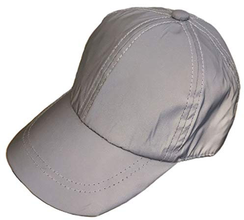 TSBB Exing Adult Kids Night Reflektierende Baseballmütze Sports Rave Festival Running Bucket Cap Reflektierende Kappe für Kinder Männer Frauen