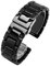 ZZDH Keramik Uhrenband 20mm 22mm Schnelle VeröffentlichungArmbänder Für Männer Frauen (Band Color : A, Band Width : 20mm)