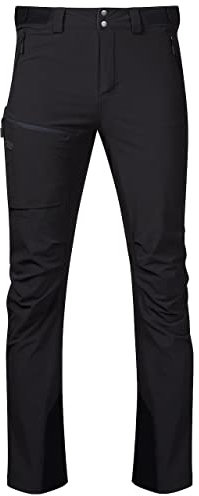 Bergans Breheimen Softshell Pants - Black/Solid Charcoal - XL