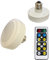 Bombillas Que Funcionan con Pilas para lámparas con Mando a Distancia, Bombillas de Repuesto con Pilas AA, luz de Disco LED con Pilas para Aplique de Pared inalámbrico y lámpara Colgante