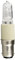 NCC-Licht Eco Halogen Röhre 60 Watt B15d klar 900lm T13x70mm warmweiß dimmbar