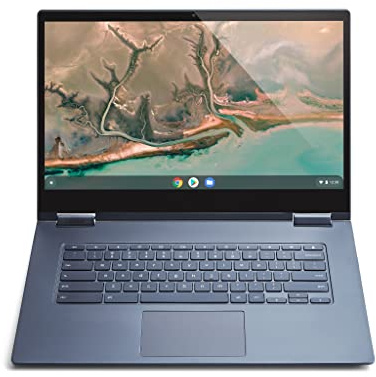 Lenovo Yoga Chromebook C630 15.6 Inch UHD Laptop - (Intel Core i7-8550U, 16GB RAM, 128GB SSD, Chrome OS) - Midnight Blue