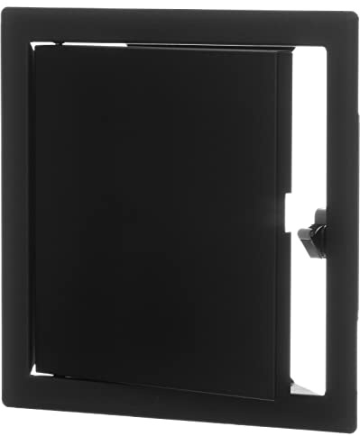 Steinberg14 Anthrazit 20x20cm Schnappverschluss Wartungsklappe Revisionsklappen - Revisionsklappe mit Druckverschluss
