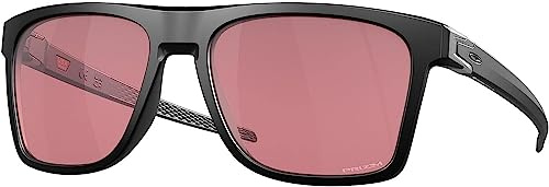 Oakley Standard-Sonnenbrille für Herren, 1 Stück, Mattschwarz/Prizm Dark Golf, Einheitsgre
