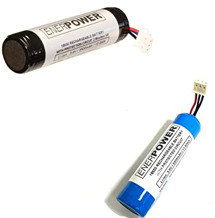 Batterie de Remplacement Enerpower pour Lampe Frontale Petzl Nao & Nao+ (3200 mAh)