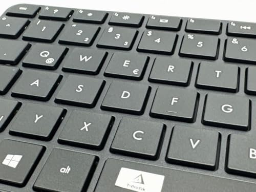 T-ProTek DEUTSCHE - Tastatur Keyboard mit Rahmen kompatibel für HP Pavilion G7-2315sg, G7-2330sg