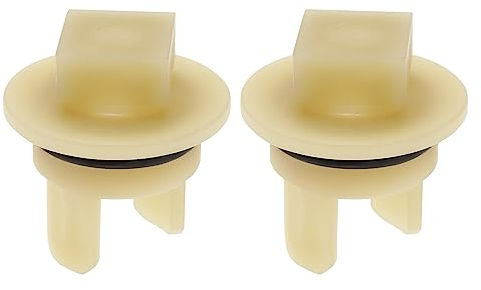 The Lord of the Tools 2 Stück Fleischwolf Getriebe Ersatz kompatibel mit Bosch MFW1501 / MFW1507 / MFW1511 / MFW1545 Fleischwolf Kupplung Kunststoff Getriebehülse