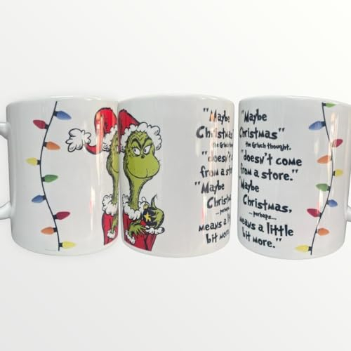 Sellrex Grinch Christmas Movie Coffee - Tazza da 312 g