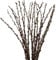 Airboom frischer natürlicher WEIDENKÄTZCHEN Bund 70cm. Hochzeitsdeko Osterdeko Frühlingsstrauß (3)