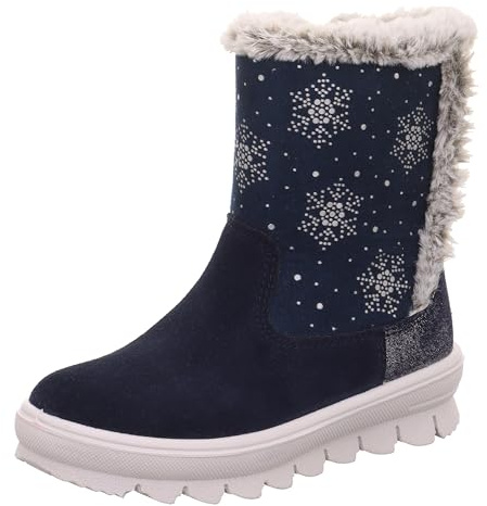 Superfit Mädchen Flavia Stiefel Sympatex 1-000215Schneestiefel