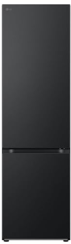 LG GBV7280CEV, Kühl-/ Gefrierkombination, Klasse C, 387 L, 36 dB(A), Kühlschrank mit Gefrierfach, 59,5 x 203 x 67,5 cm, Wi-Fi, Innendisplay, DoorCooling+, LINEARCooling, Essence Black Steel