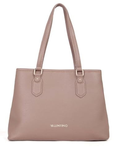 Valentino Brixton Shopping Bag Taupe