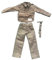 JISADER 1/6 männliche Figur Kleidung, 12 Soldat Outfit Jacke und Hosen Zubehör, Trainingsuniform,