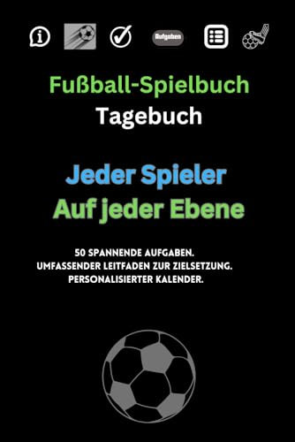 Fußball-Playbook-Tagebuch