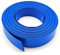 Blue PVC Layflat Discharge Hose - 32mm / 1 1/4 ID - 30 Metre Length
