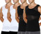 Casey Kevin Shapewear Herren Kompressionsshirt Elastische Bauchweg Unterhemd Herren Body Shaper Tank Top Ärmellos 4er Pack