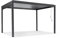 SiMPO LIFESTYLE Pavillon de Jardin Tonnelle 4X4M avec Lampes LED Pergola en Aluminium et 3 Rideaux latéraux Imperméable Stable Résistant à l'hiver Protection Solaire
