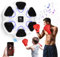 Towwoo Musik Boxmaschine,Music Boxing Machine mit 2 Paar Boxhandschuhen, Intelligente Bluetooth Musikboxmaschine, 9 Geschwindigkeitsmodi, Elektronische Boxmaschine für Erwachsene und Kinder Weiß