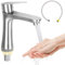 Petit Robinet WC Pour Invités - En Acier Inoxydable - Robinet d'Eau Froide - Pour Gâteau, Bar, Salle de Bain