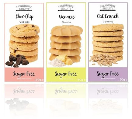 Farmhouse Biscuits Sugar Free Cookies Exclusive Giftset