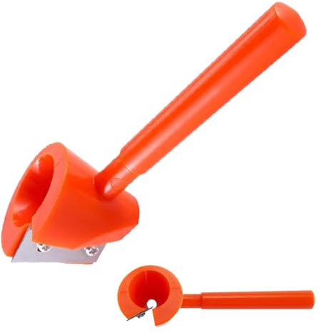 Ruwshuuk Rizador de verduras, pelador, rulos de zanahoria y pelador, sacapuntas de frutas, pelador, herramienta de guarnición para frutas, práctico cortador en espiral para zanahorias, versátil