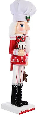 Beatifufu Holz Nussknacker Weihnachtsdeko Nussknackerfiguren Geschenkidee Nussknacker Ornament Tischdekoration Für Haus Und Büro