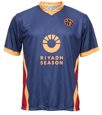 AS Roma Trikot, offizielle Replik Third 24-25, Blank, Größe 3XL