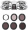 Uvafly Neo ND - Filtro magnetico per obiettivi della fotocamera DJI Neo, 5 pezzi (UV/ND8/ND16/ND32/ND64)