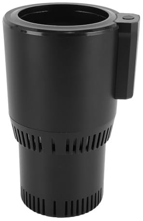 Porte-gobelet Intelligent, Réfrigérateur à Refroidissement Rapide, Refroidisseur Chauffe-Tasse, Porte-gobelet Portable pour Voiture avec Voyant Lumineux pour Le Bureau, la Maison