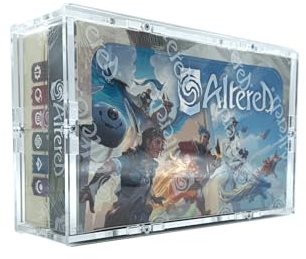 TCG Cases Selbstaufbau Acryl Case Made in Germany passend für Altered Beyond The Gates Display Booster Box Schutzhülle Protection