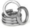 BOUMVID 10 Pièces M6 Rondelle Autobloquante Rondelles Ressort Inox, Rondelles de Sécurité Fendues en Acier Inoxydable 304, Rondelle de Blocage Grower Frein Ressort, pour Vis Boulon Ecrou,