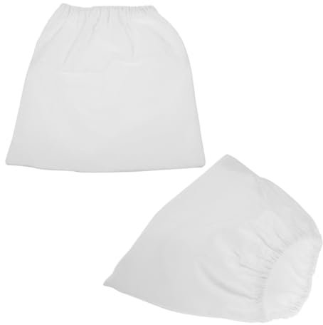 IWOWHERO 2pcs Nail Art Dust Suction Collector Bag Cordless Dust Extractor for Nails Reusable Washable Pouches