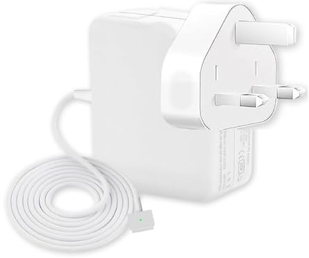 RigSmart Mac Book Air Charger 45W T-Tip Connector Power Adapter Compatible with MacBook Air 11 and 13 Inch (Mid-2012~2017), for Models A1465 A1466 A1435 A1436 etc.