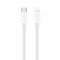 Générique Câble USB-C 100 cm, Charge Rapide 20W, Blanc
