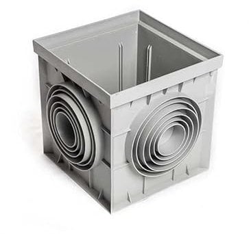 Pozzetto singolo in pp (cm 30x30)