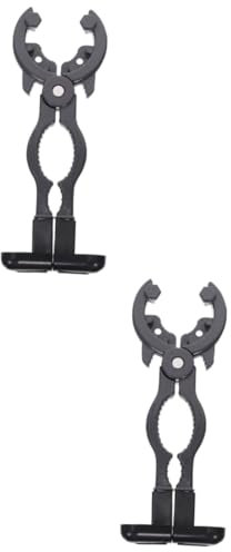 jojofuny 2pcs Camping Stove Gas Portable Wrench Tispanner Valves Wrench Bottle Opener Non-Slip Handle Comfortable Grip