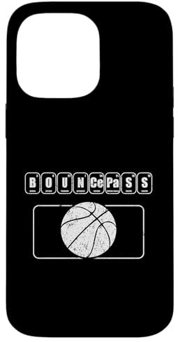 Funny Basketball Bounce Pass Periodic Elements Bounce Pass Case for iPhone 14 Pro Max