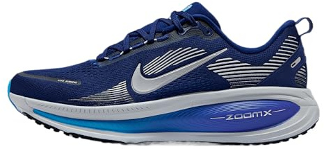 Nike Herren Vomero 18 Straßenlaufschuhe, Blue Void/Metallic Silver/Blue, 45.5
