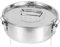 OFFSCH 1Ensemble Moules à Gâteau Acier Inoxydable pour Autocuiseur Accessoires de Cuisson Robustes Facile Utilisation Multifonctionnelle