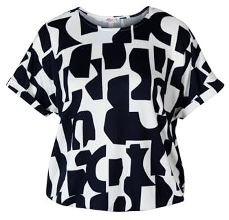 STCLEA Print Damen T-Shirt Regular Fit