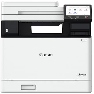 Canon i-SENSYS MF752Cdw II – Imprimante Laser Couleur 3-en-1 – Wi-FI – Impression, Copie et numérisation A4 – 33 ppm, Recto Verso Automatique, numérisation Automatique