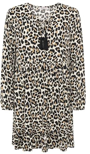 Zwillingsherz Kleid Sommerkleid Damen Strandkleid Lovely Leopard, Safari Patchwork, Lobsters & Stripes Sommer, Leo Dream, Be Mine Blusenkleid Tunika