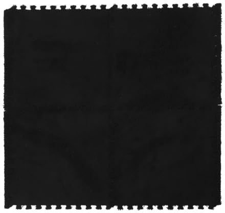 Austauschbare Puzzlekissen 6 Stück 30x30x1 cm aus Eva Plüsch Party