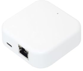 BoT by BlueRoad Smart-Home Gateway - G3P - Ethernet PoE/USB-C | Fernzugriff und Zutrittsprotokoll über TTLock-App; Kompatibel mit Alexa, Google Assistant und Sprachsteuerung