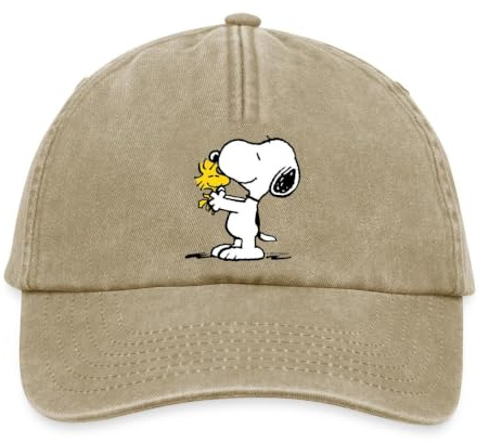 Peanuts Snoopy Und Woodstock Beste Freunde Vintage Cap
