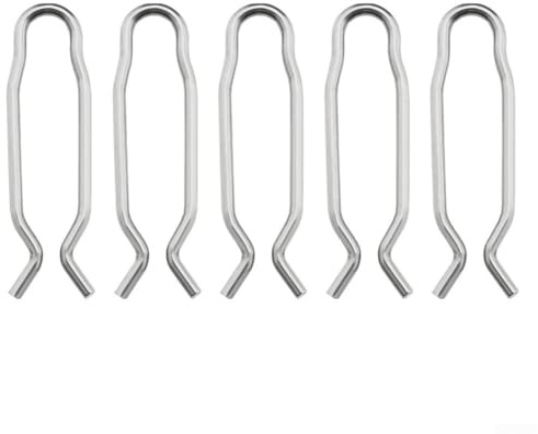 304 Stainless Steel Spring Clamps for Karcher Pressure Washer K3 K4 K5 K6 for k7 Hose Clip Tool-Free Installation Leak-Resistant Fixing Set 5 or 10 Pieces Clamp for Outdoor Use(5pcs)