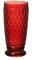 Villeroy & Boch Boston Coloured Longdrinkglas Red, 400 ml, Kristallglas, Rot