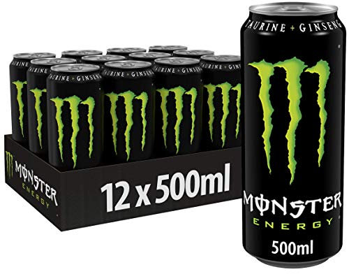 Monster Energy Drink 12 x 0,5l Dose